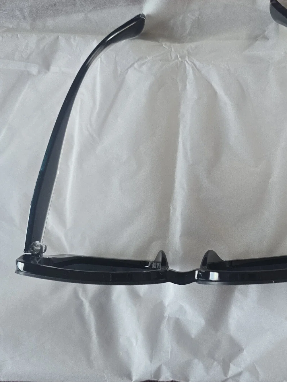 Black Oversized Square Sunglasses for Women